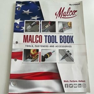 Malco Tool Book SL17900 Magazine